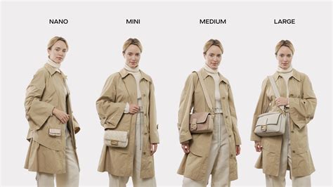 fendi white leather baguette|fendi baguette size chart.